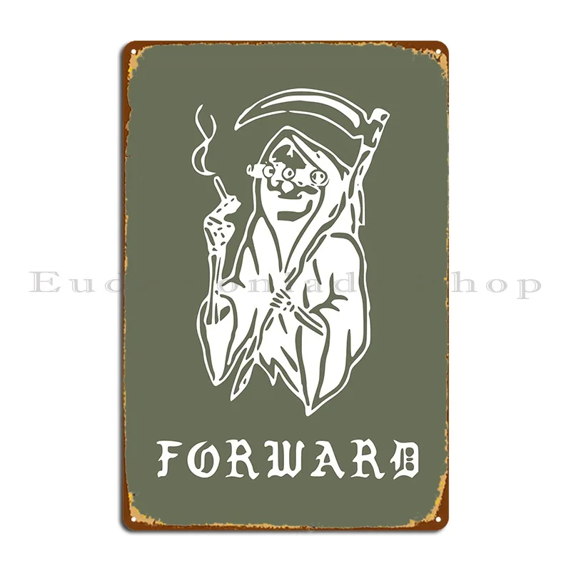 Forward Observations Group Essential Metal Plaque Poster Party Personalized Club Wall Cave Character Tin Sign Poster