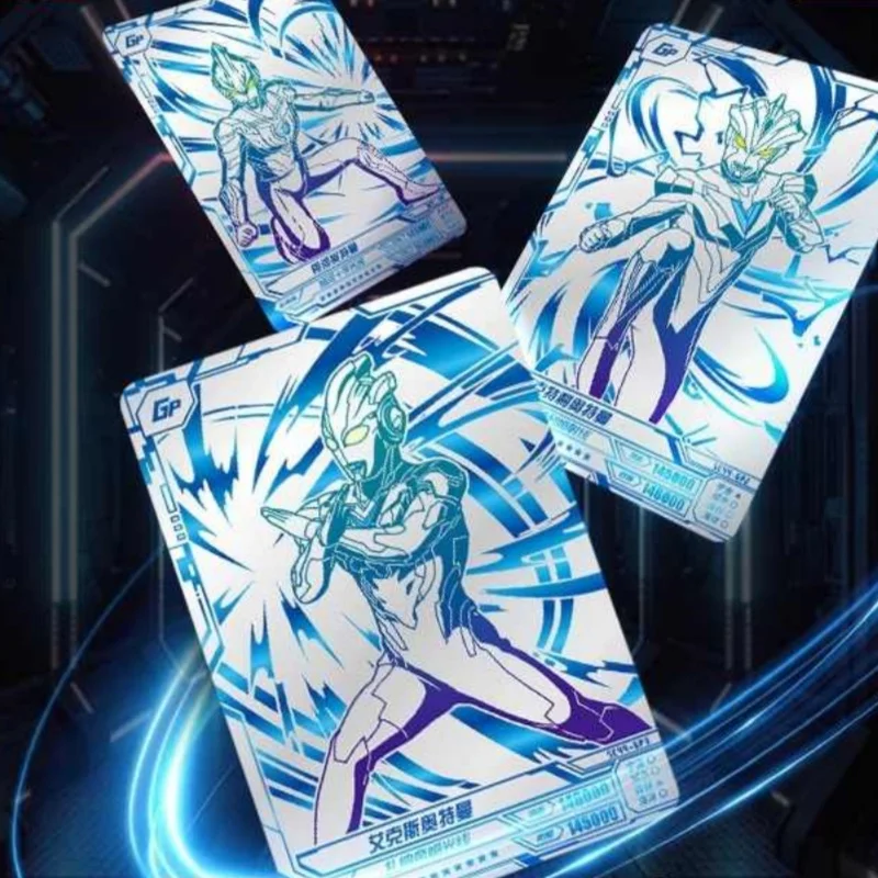 Kayou Ultraman Official Licensed Trading Card Game Anime Peripheral Collection Card Book Cards For Children'S Birthday Gifts