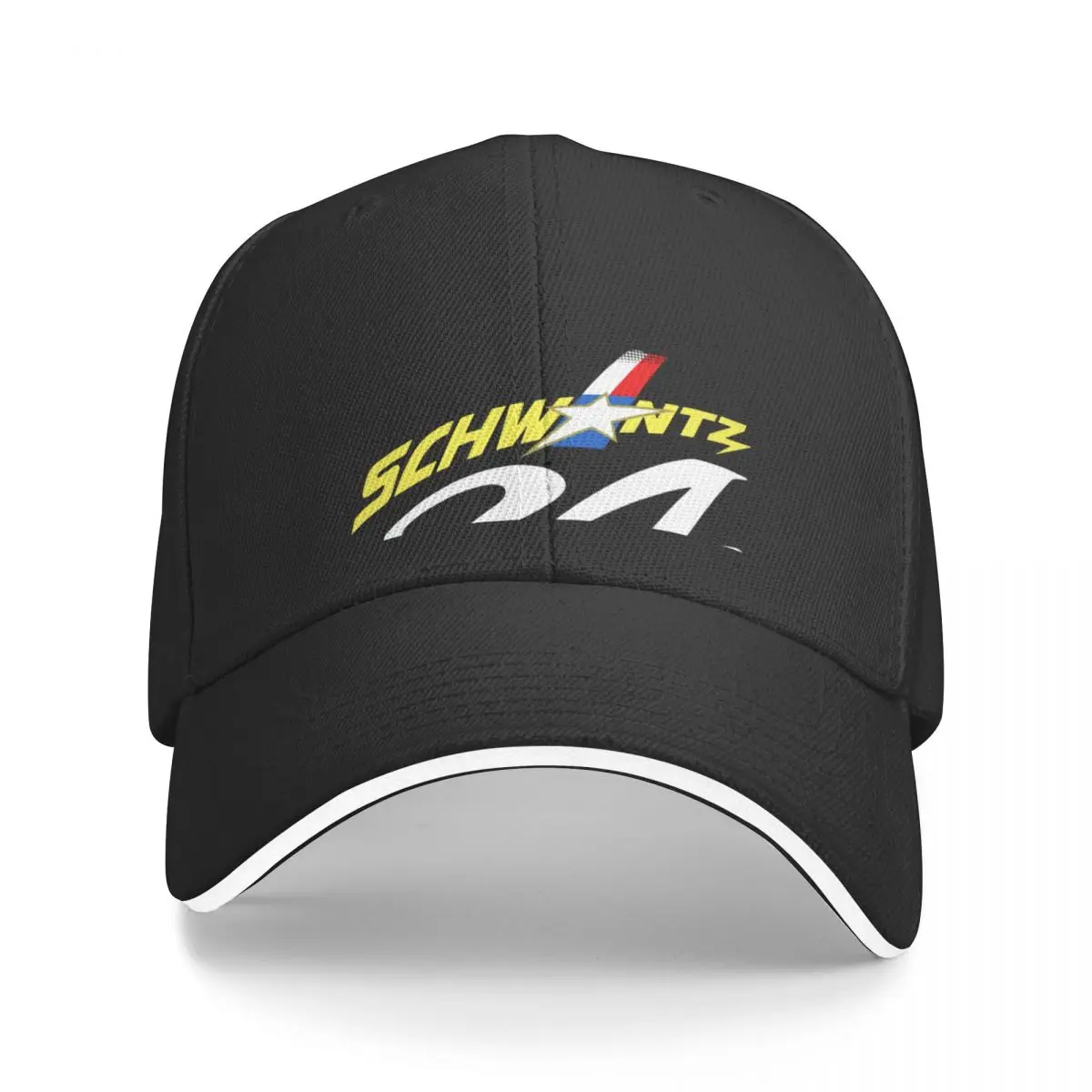 

Schwantz 34 Classic T-Shirt Baseball Cap Trucker Hat Icon Big Size Hat Men's Hats Women's