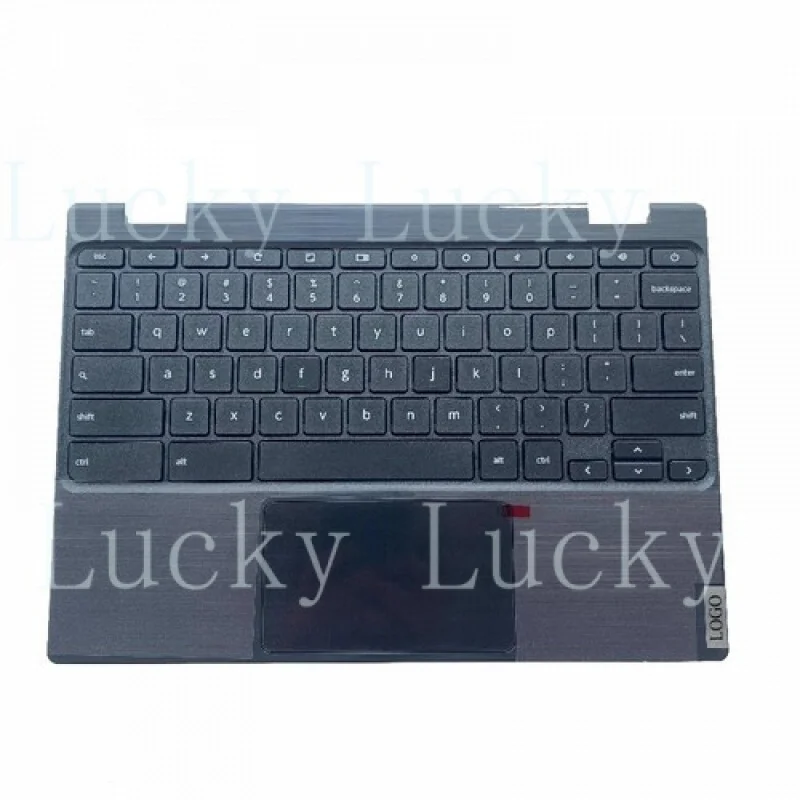 

Клавиатура US для ноутбука Lenovo Chromebook 100E gen2 MTK, чехол-подставка для рук 5CB0U26489