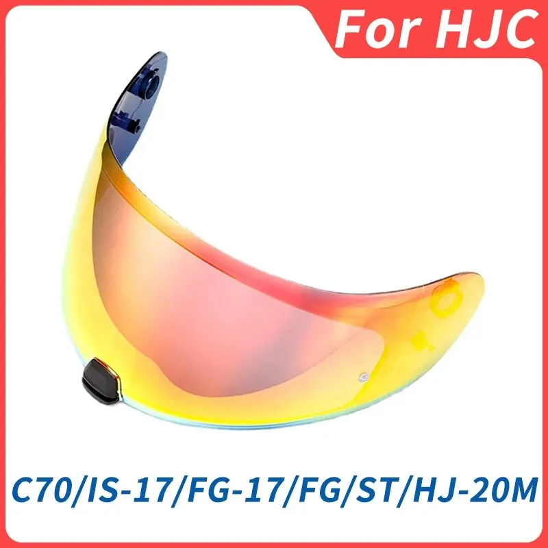 

HJ20M Helmet Shield for HJC C70 IS-17 FG-17 FG-ST Motorcycle Helmet Visor Uv Protection Casco Moto Visera Sunshield