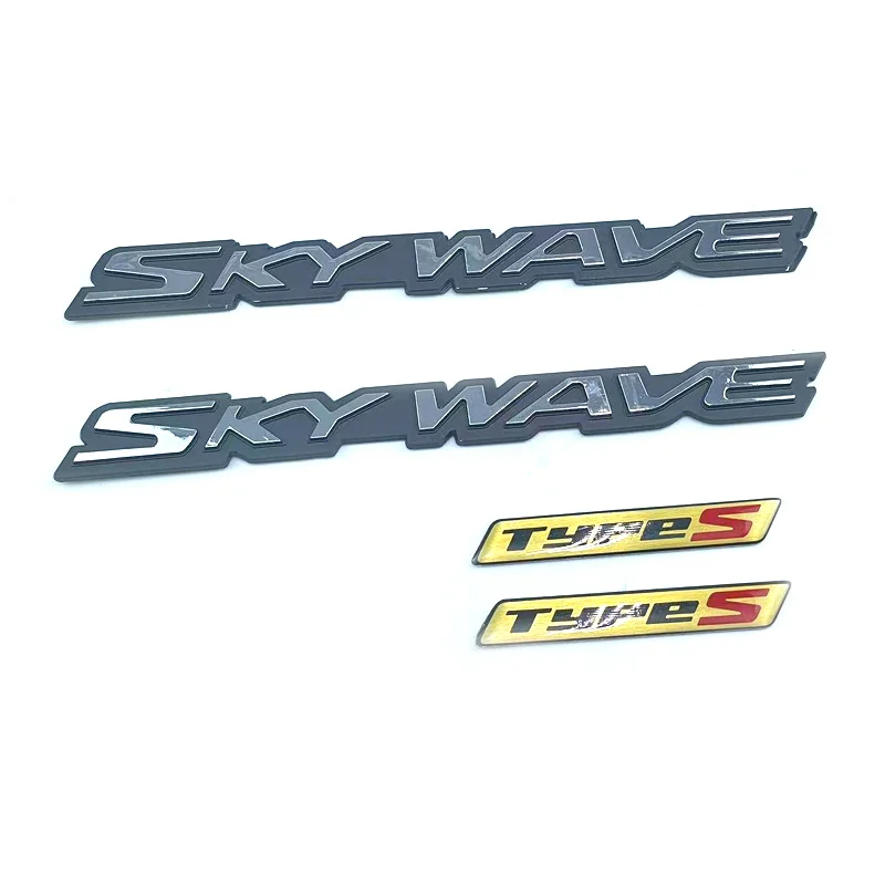 Motorcycle Decals Sticker 3D Graphic & brand name emblem For Suzuki AN250 AN400 AN650 Burgman 650 Skywave 650 AN 250 400 650