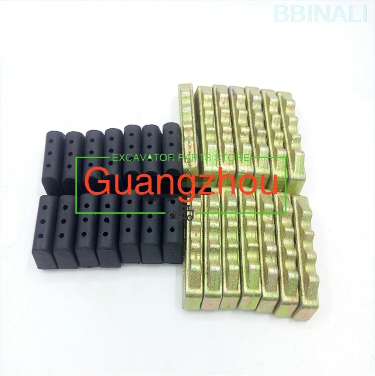 A Set Excavator Parts for R60 for XCMG 60 for Daewoo 55 for EC55 ZX Excavator Bucket Pin Tooth Pin 18S Vertical Pin New
