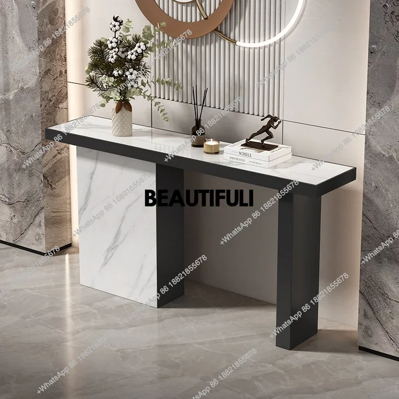z0189Luxury Style Entryways Table Decoration Aesthetic European Elegant Console Tables Easy Pack Konsolentisch Living Room Furni