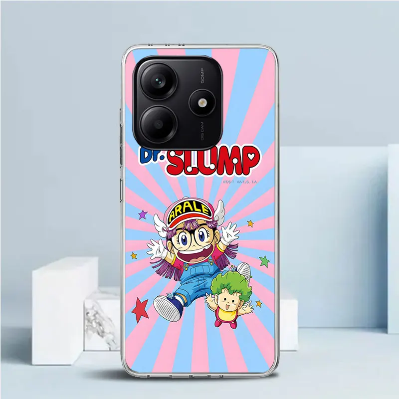 Arale Dr Slump Phone Case For Xiaomi Redmi Note 15 14 14S 13 12S 12 Pro Plus 11S 11 11T 11E 10S 10 + Soft TPU Back Cover Redmi N - view 4