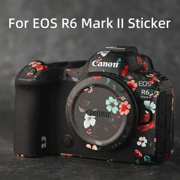 Canon EOS R5 skin R6 Camera Body Skin Sticker Decal Protector Anti-scratch Coat Wrap Cover Case R6 mark II R5C R7/R8/R10 skin