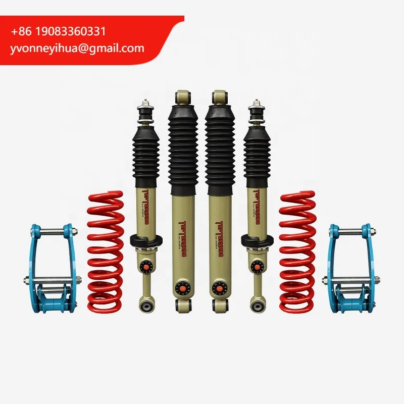 Soft And Hard Adjustable Shock Absorber Spring Modification And Lifting Kit Suitable For JAC T6/T8/T9