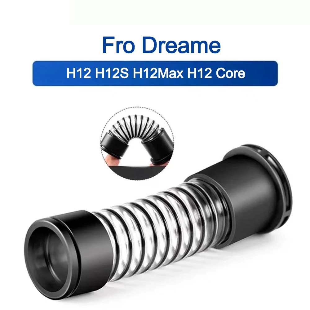 Fro Dreame H12، HHR21A، H12Max، H11 Core ملحقات المكنسة الكهربائية الرطبة والجافة اللاسلكية، فرشاة دوارة، فلتر Hepa، شريط مسح، خرطوم