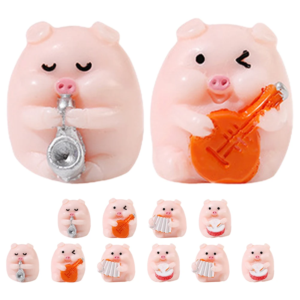 Рисунок 2 - миниатюрные фигурки свиней