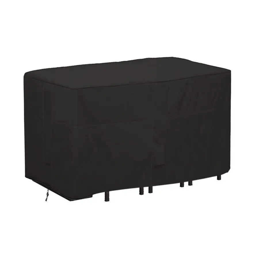 

Bar Height Dining Set Cover Heavy Duty Waterproof Patio Dining Table Cover for Rectangular 6 Person 76 Long Bar Height Set High