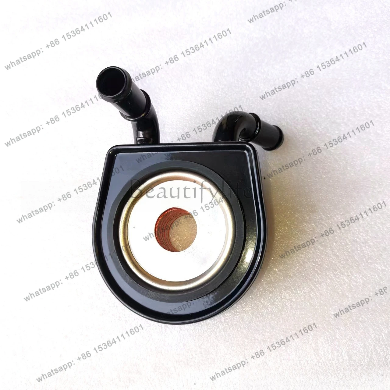 

Passenger car engine oil cooler 4694338AC 4694338AD