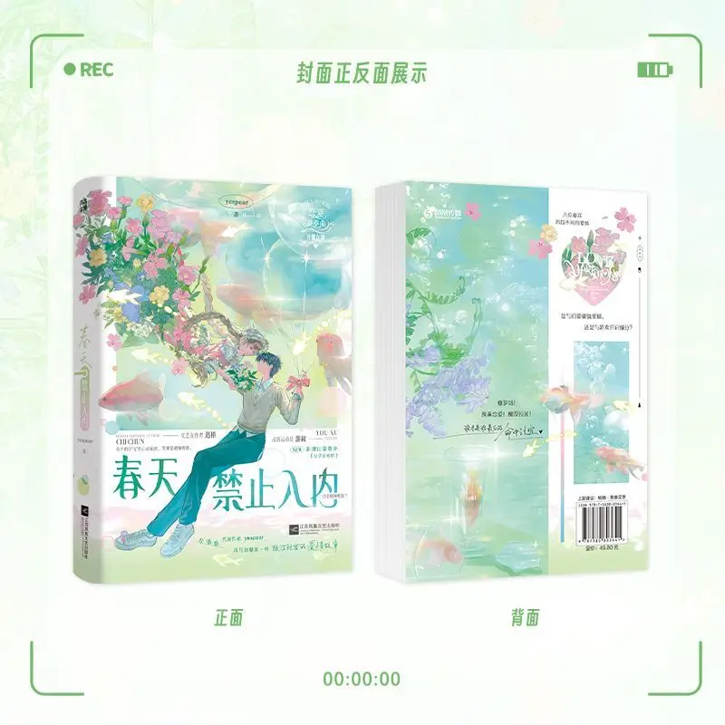 No Entry In Spring Fresh Youth Sweet Romance Novel