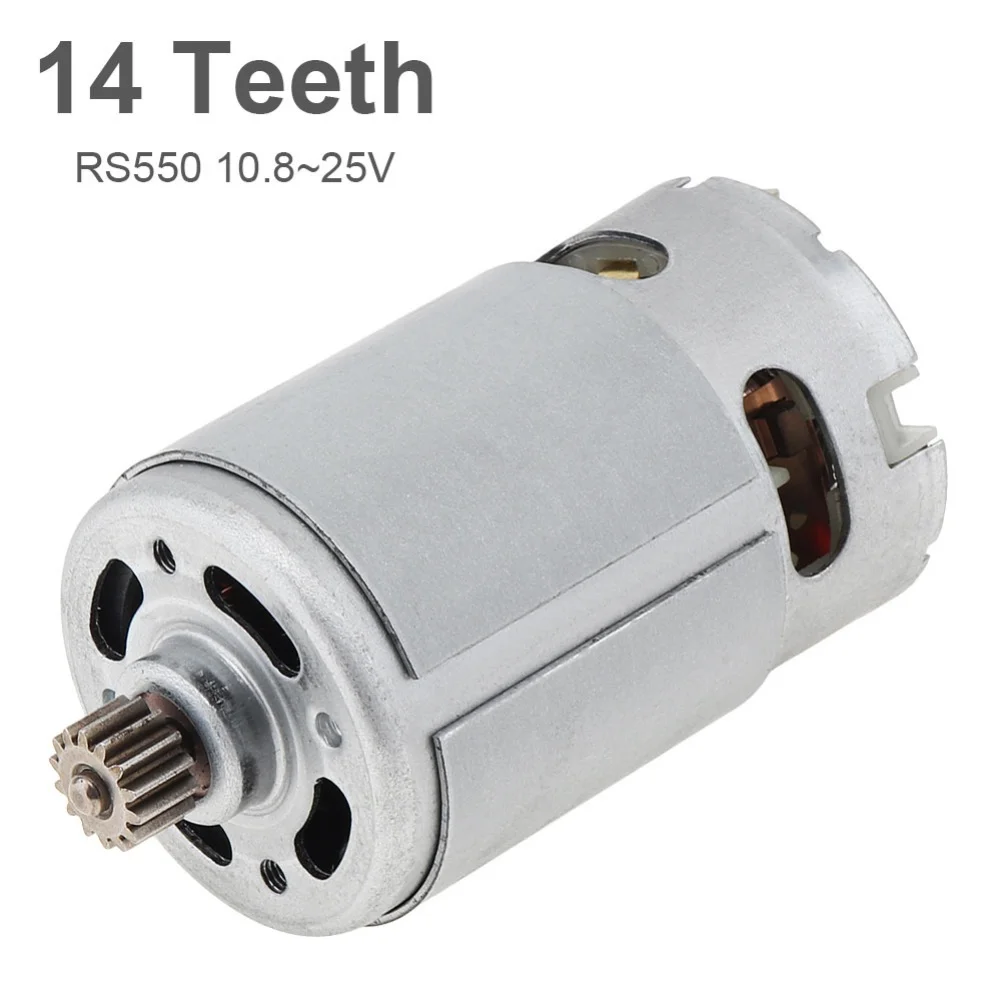 RS550 Dc Motor 14 T…
