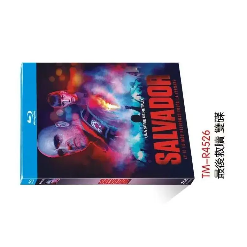 

Salvador (2026) 2-Disc New Sealed Box Set