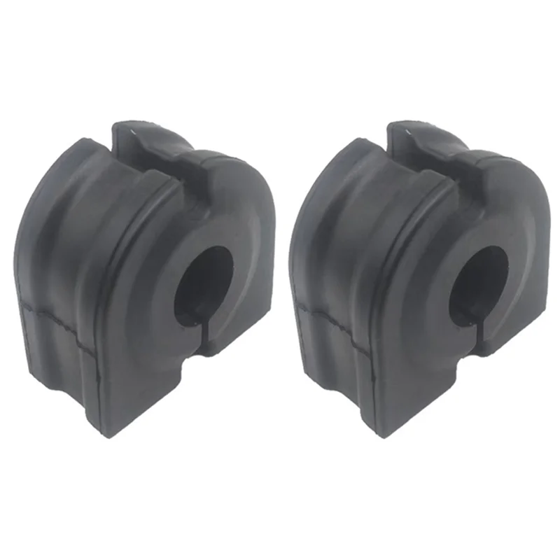 Unique 2 PCS Front Suspension Stabilizer Anti-Sway Bar Bushing Black Rubber For BMW E60 E65 E66 740I 730I 745I 735Li 745Li 31356