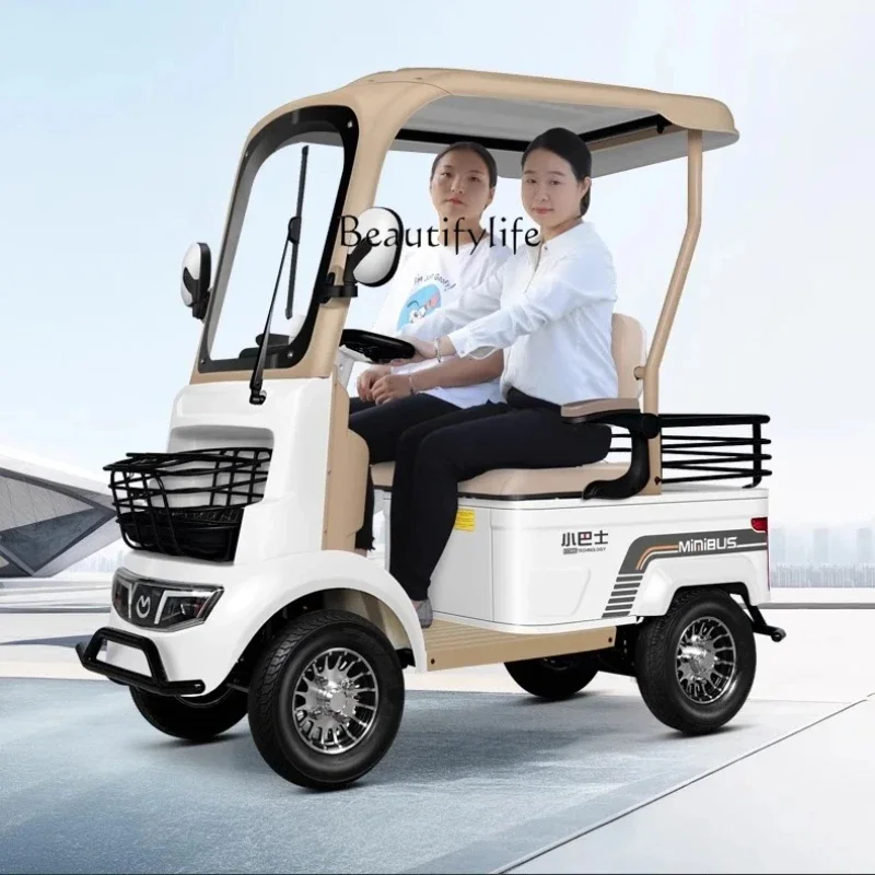 

pg45A2 elderly electric four-wheeler with shed disabled moped