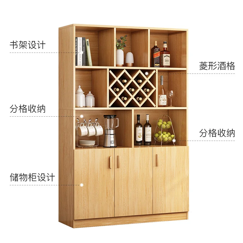 Living room wine cabinet wall cabinet porch cabinet locker tea cabinet display cabinet