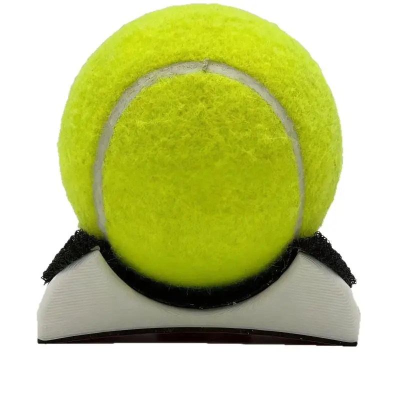 Anti-Slip Padel Tennis Ball Picker Universal Clip-On Hands-Free No Bending Retriever for Wet Court Training Use