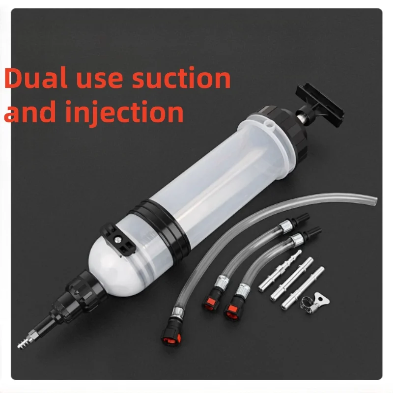 

Automobile Specific Universal Type Needle Type 1.5L Gear Oil Injection and Extraction Dual-use Oiler Brake Oil Replacement Tool