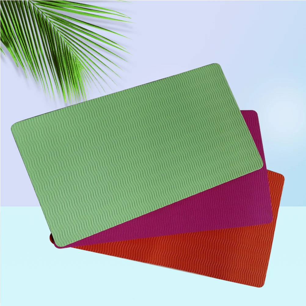 

2 Pcs Yoga Knee Pad Accessories Elbow Cushion Brace Fitness Mat Pads Wrists and Elbows