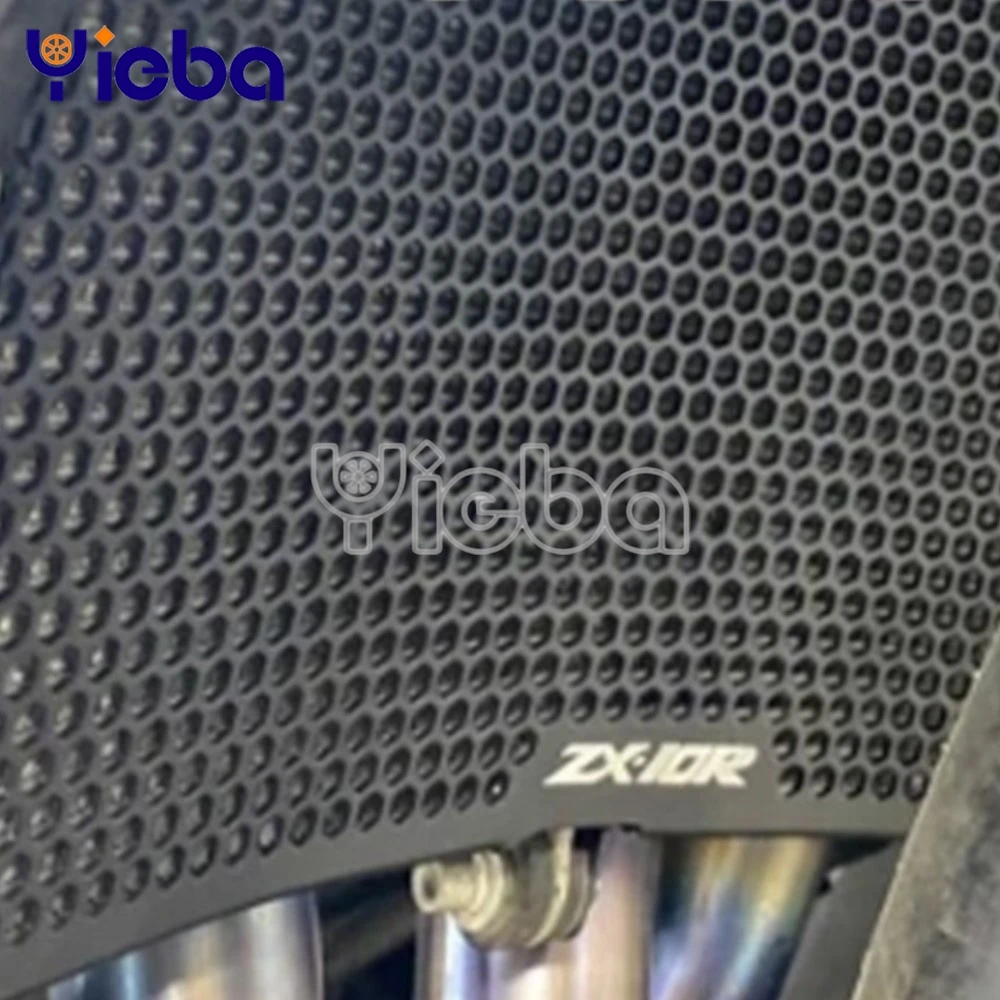 

Защита радиатора и головки цилиндров двигателя (полный комплект) для Kawasaki ZX10R ZX10RR ZX-10R ZX-10RR 2011-2020