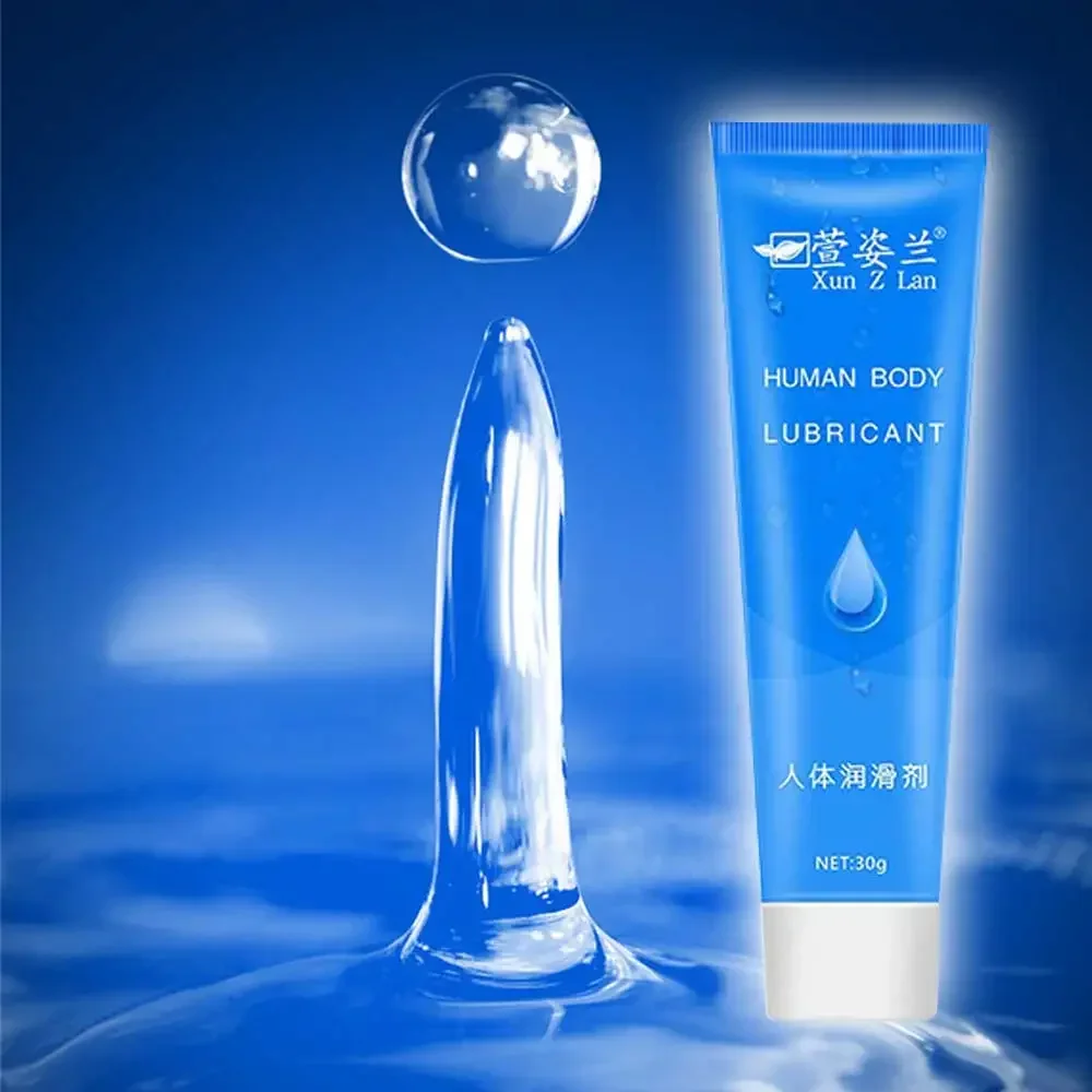 30ml Sex Lubricant Anal Lubricant Water-based Sex Oil Vaginal and Anal Gel Sex Cream Products Gift for Adults Product Homosexual - Image 3