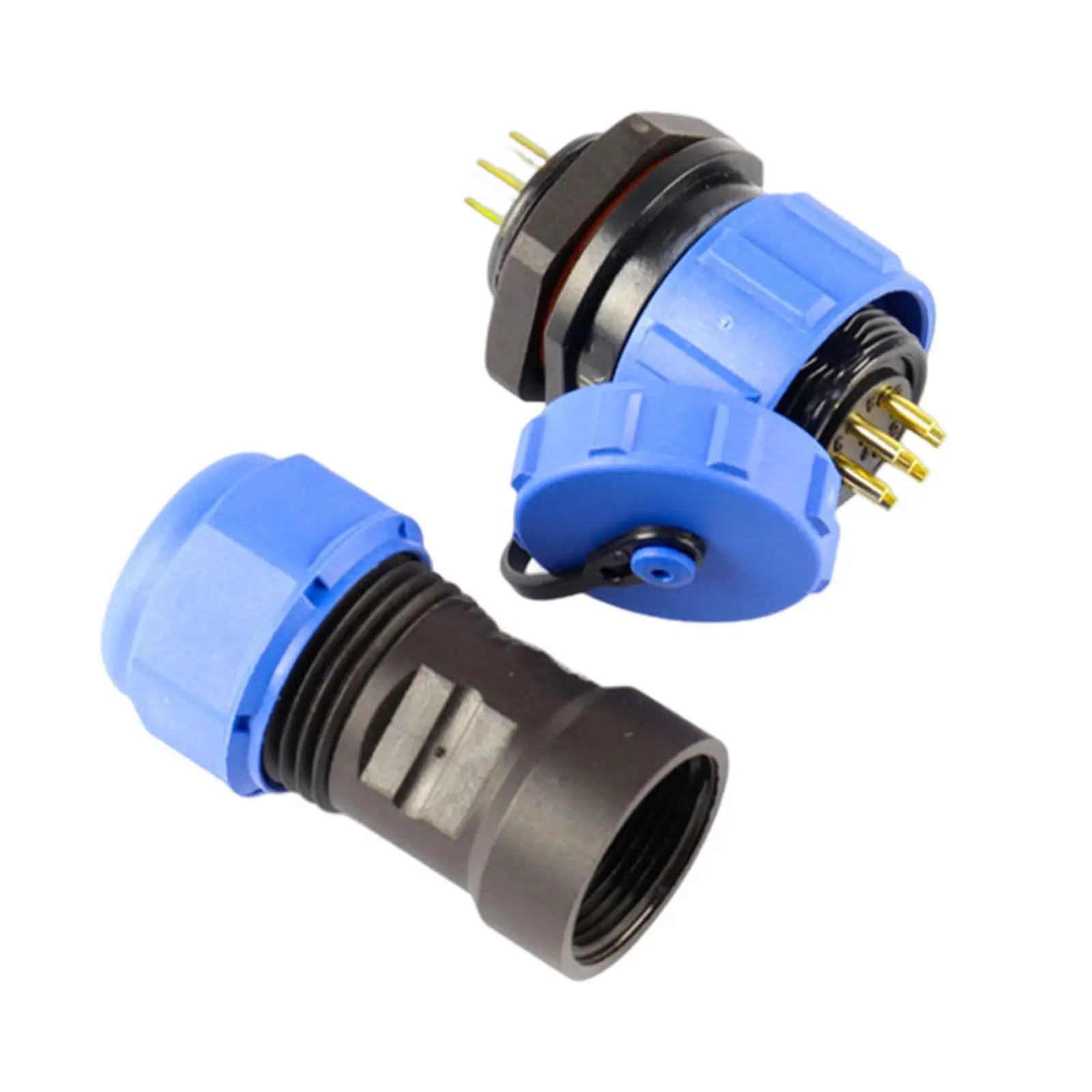 

Aviation Plug Socket Quick Connect Nylon Waterproof Circular Connector for Power Distribution Networks