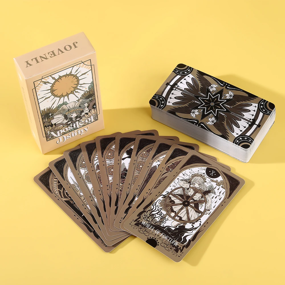 

Таро Apostle of Destiny — 78-карточная колода Таро, используемая для гадания и духовных исследований, интерпретирования удачи и руководства.