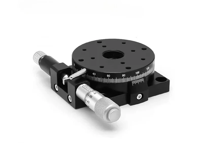displacement platform angle rotation indexing disc fine-tuning mobile slide