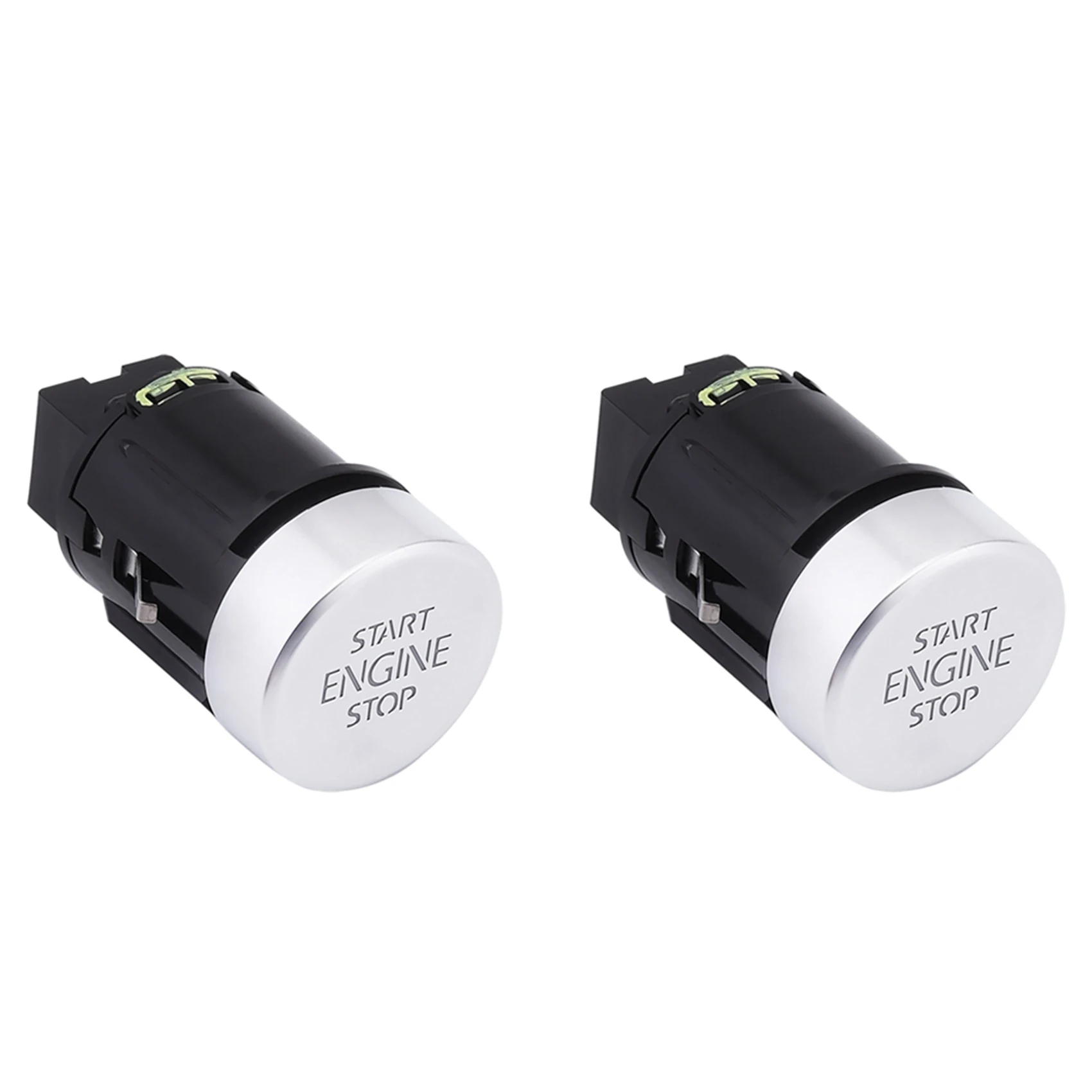 Powerful 2X Car Engine Start Stop Button Switch For Tiguan 2008-2016 Sharan 2011-2016 7N 5N0959839 5N0 959 839