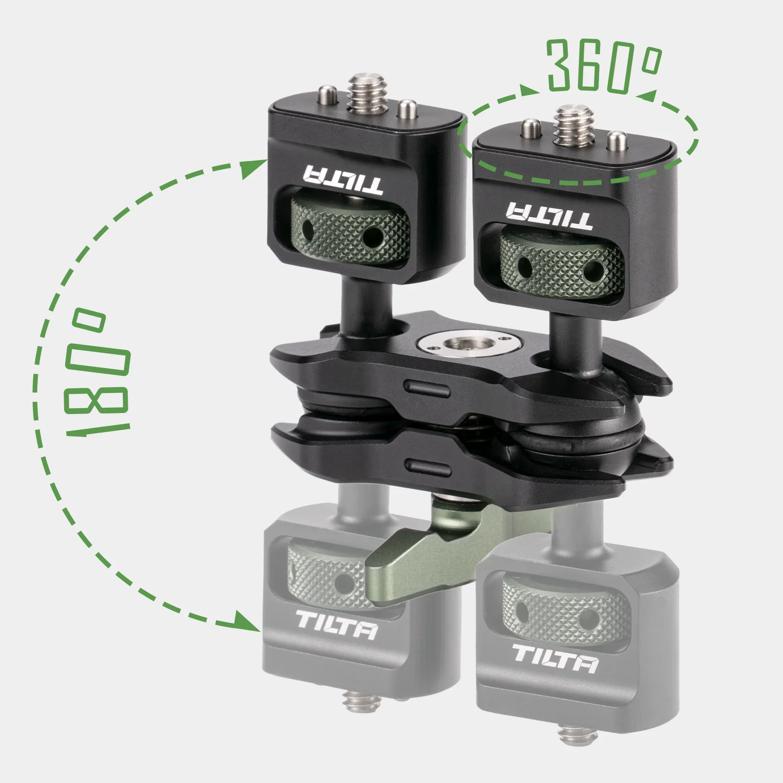 TILTA TA-MAA ミニ関節マジックアームスーパークランプハンドボールヘッド固定ブラケットエンドウ豆のさやユニバーサルブラケットマジックハンド