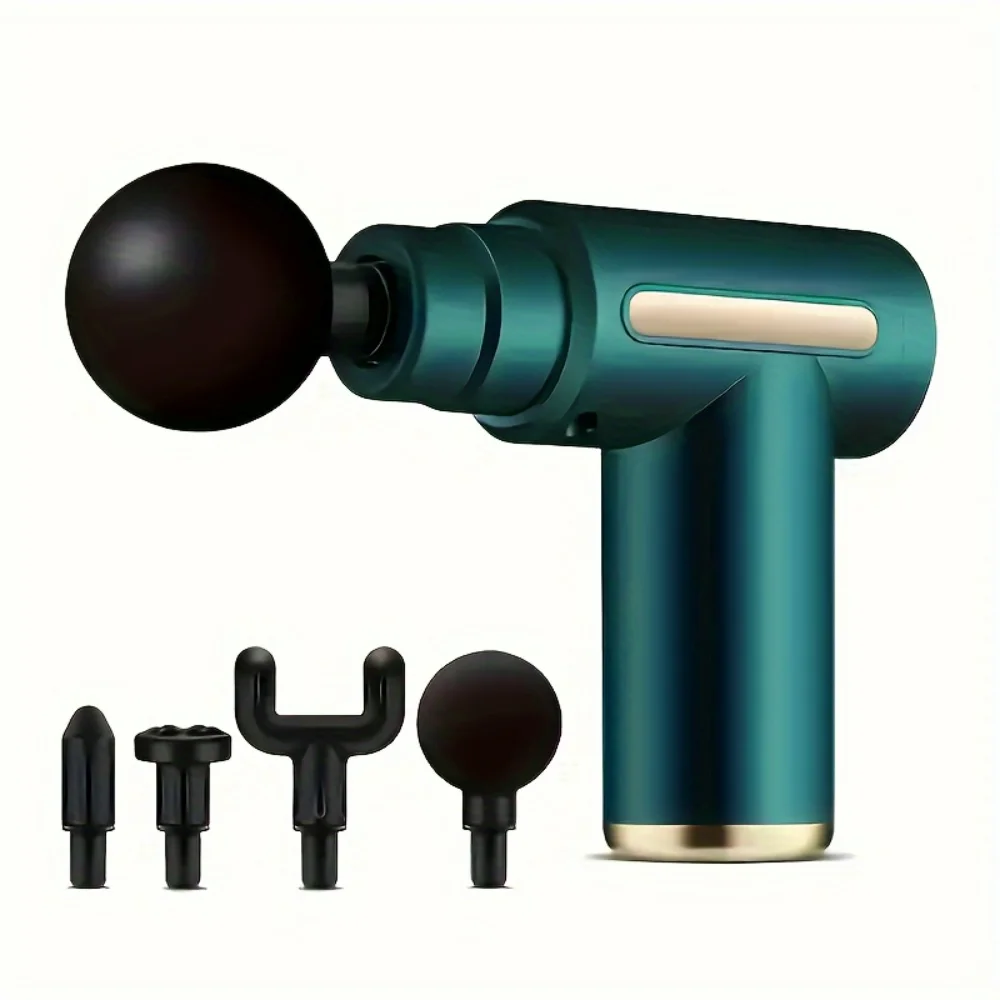 

Cellulite Massager Gun for Fitness, Deep Tissue Muscle Massage for Neck and Back, Plastic USB Charging with 1 Rechargeable Lith