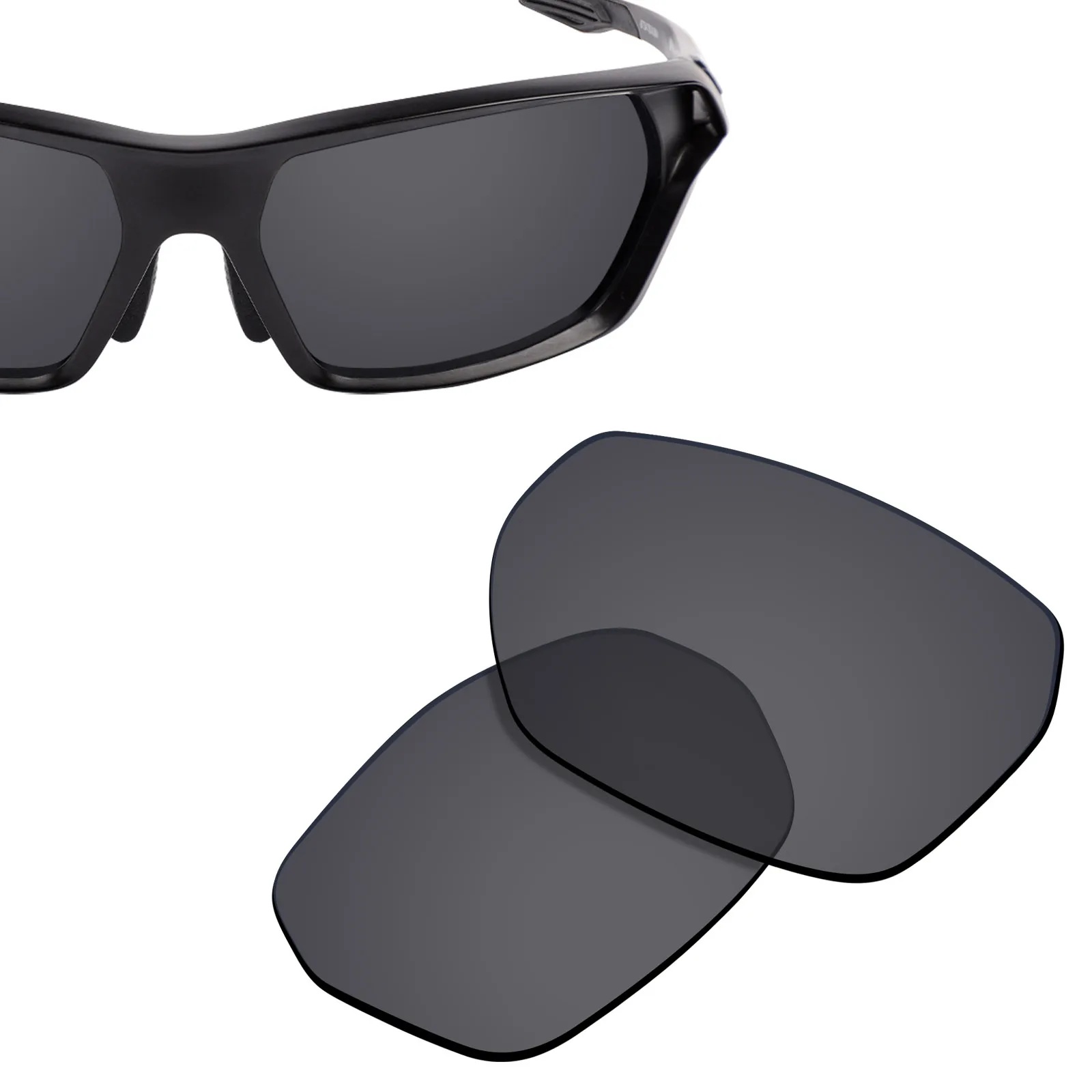 Firtox True UV400 Polarized Lenses Replacement Compatible with Spy Optic Quanta 2 Sunglasses (Lens Only) - Multiple Colors