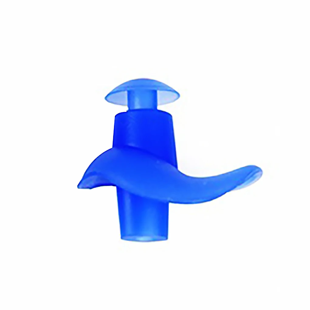 2pcs Swimming Waterproof Silicone Earplugs Resting Sleeping Working Noise Cancelling Silicone Earplugs Adults