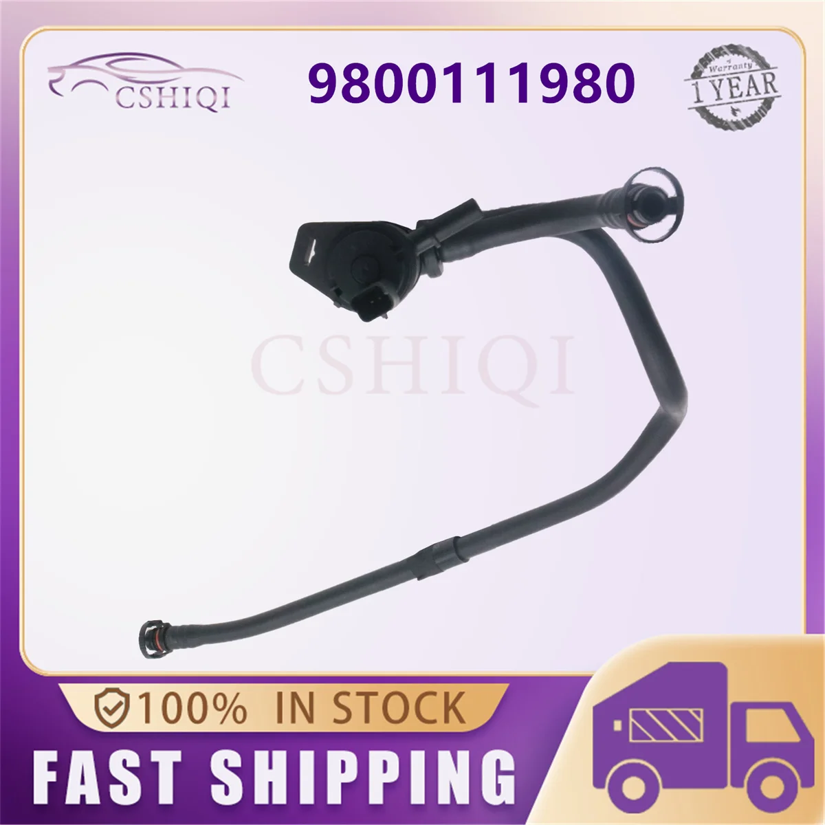 9800111980 Car Carbon Canister Solenoid Valve For Peugeot 208 308 RCZ 3008 5008 408 Citroen C4 C5 C6 DS3 DS4 DS5 Auto Parts