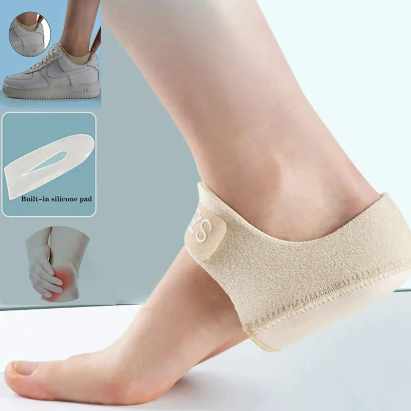 

Защитные накладки для пяток, силиконовый чехол для пяток, чехол для носков, теплый защитный чехол против трещин для пяток, инструмент для ухода за ногами, накладки для ног