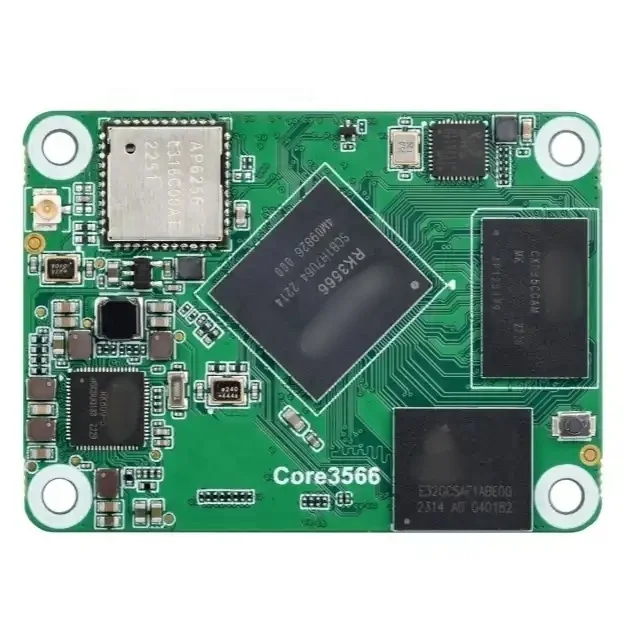 Core3566 module CM4 motherboard kits Rockchip RK3566 quad core processor kits includes module(WiFi 2GB/4GB&32GB flash)