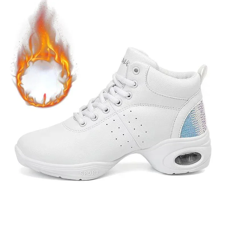 Women Dancing Boots Jazz Dance Shoes High Quality Soft Women's Ballroom Modern Dancing Shoes Ladies Dance Sports Boots