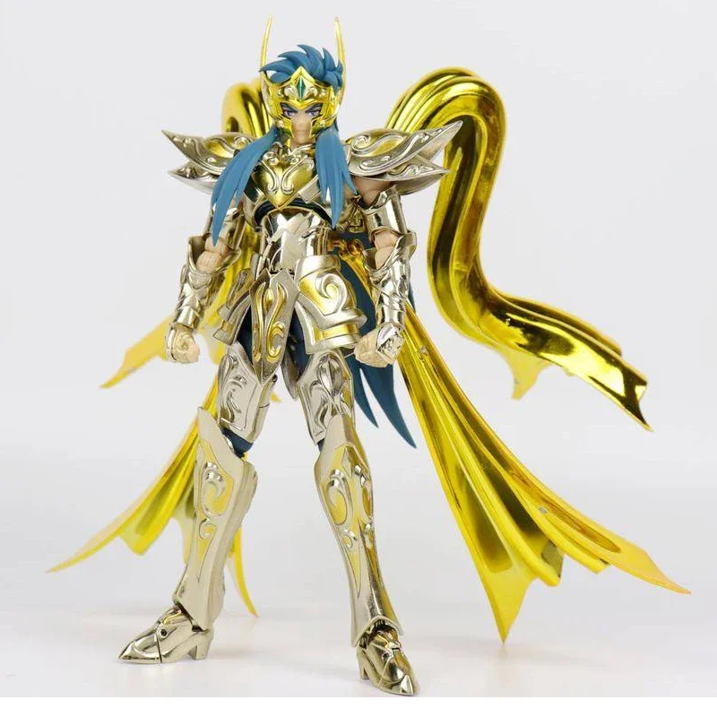 Great Toys/GT Saint Seiya Myth Cloth EX Wassermann Camus SOG/Soul of God Gold Knights of the Zodiac Actionfigur auf Lager