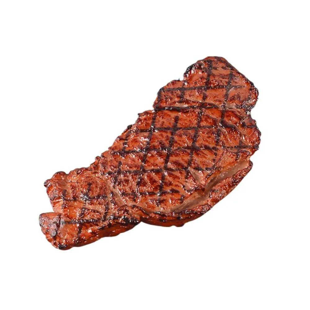 

Good-looking Western Food Simulation Steak Model Cooking Pretend Play Fake Fried Eggs Simulation Food Broccoli Fake Food Boy