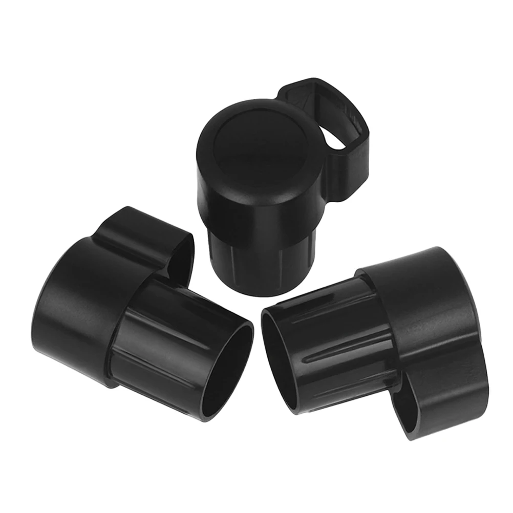 

3 Pcs Saxophone Cap Plug Hat Bent Neck Key Accessories Protective Alto End Saxphone Protector