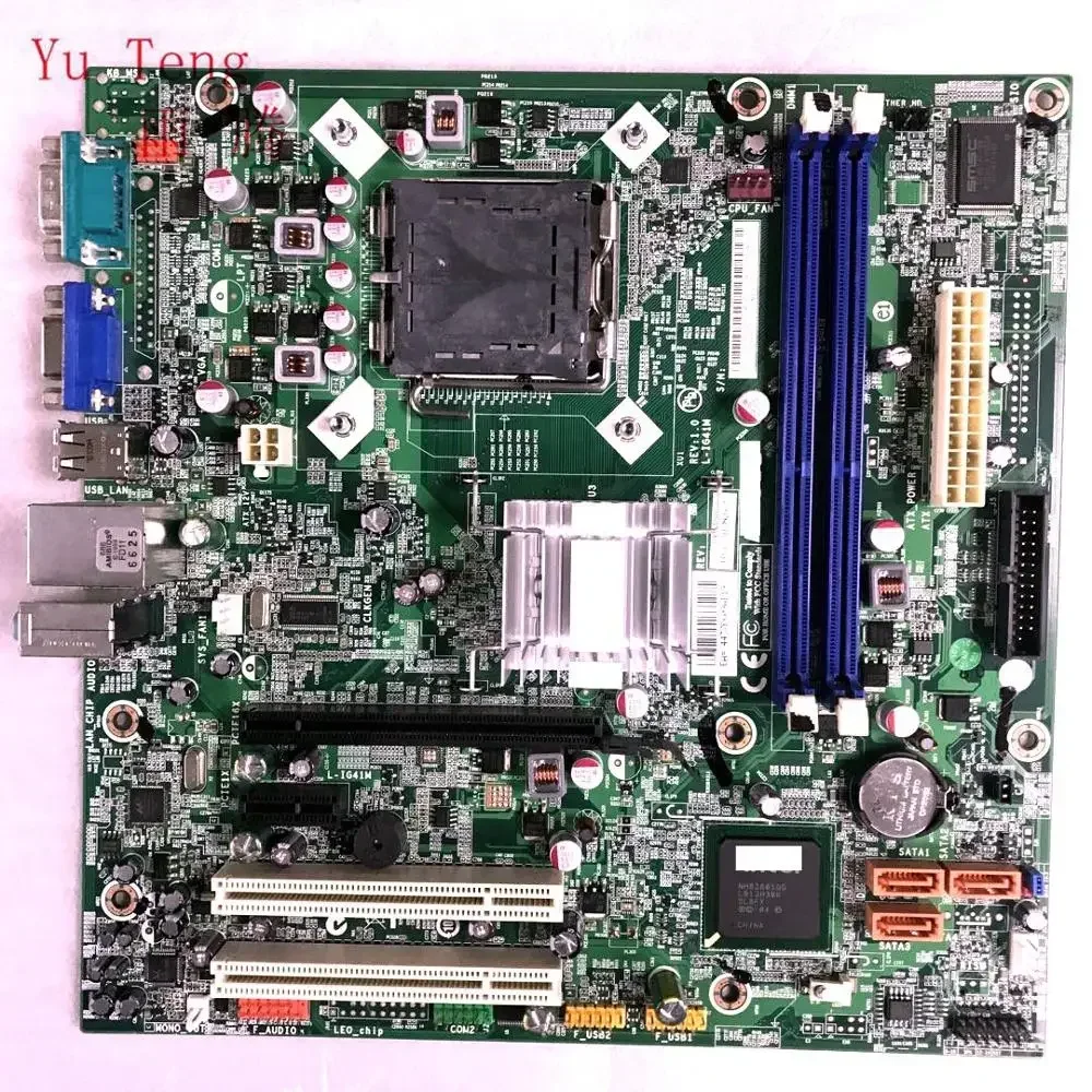 

for Lenovo ThinkCentre A70 G41 motherboard L-IG41M2 775-pin DDR3 memory 89Y0954 motherboard 100% test ok delivery