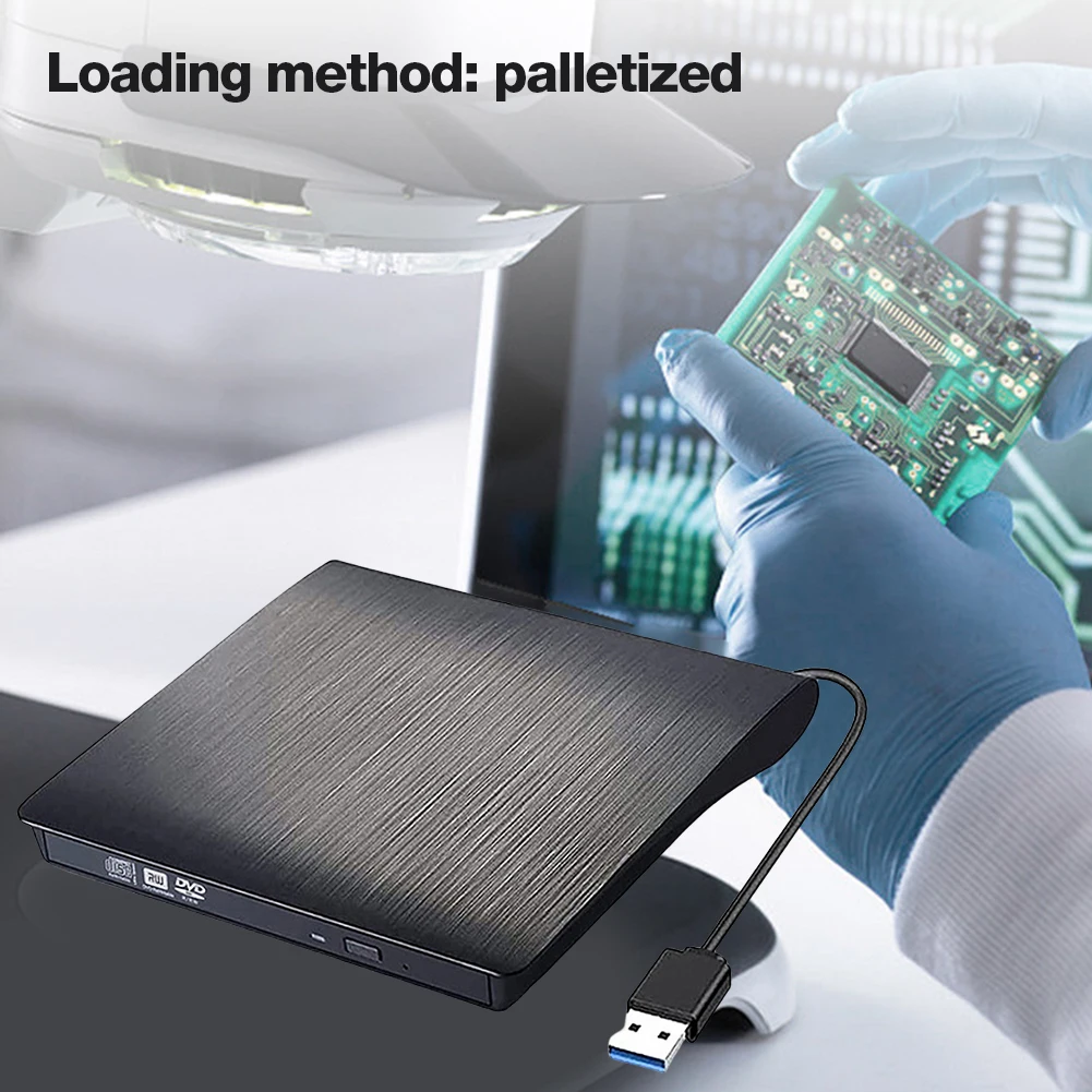 USB 3.0/USB 3.0 + Type-C حافظة محرك الأقراص الضوئية 9.5 مللي متر/12.7 مللي متر SATA إلى USB CD ROM صندوق حافظة خارجي للهاتف المحمول لأجهزة الكمبيوتر المحمول