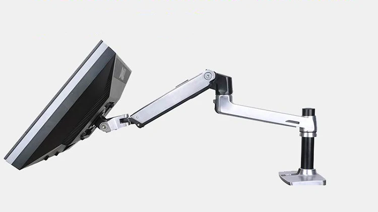 Aluminum Alloy Full Motion Free Lifting Ultra Long Arm 10-30 inch LED LCD Monitor Holder Lengthen Arm Monitor Mount Bracket