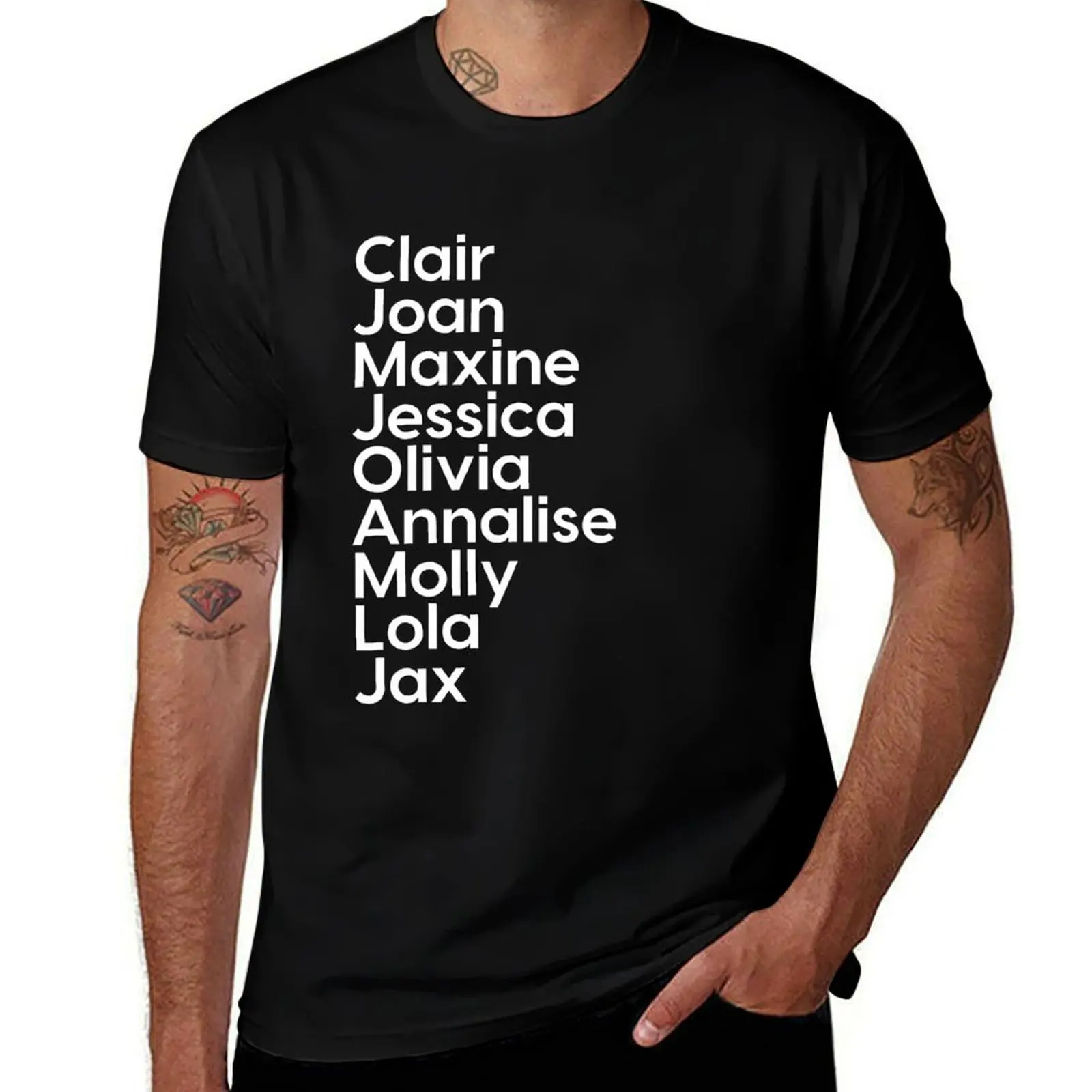 

t for man TV dark T-Shirt quality humor t shirts high soft Black cotton funny cotton Lawyers shirt t shirts man