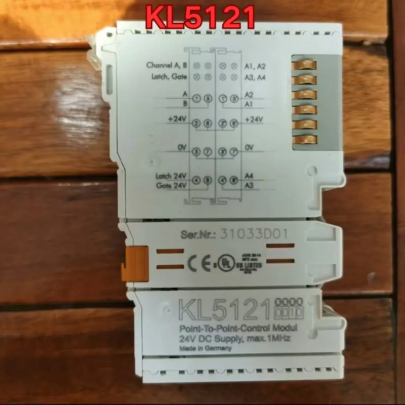 Second-hand module KL5121 function test is normal Latest Pricing for 2026