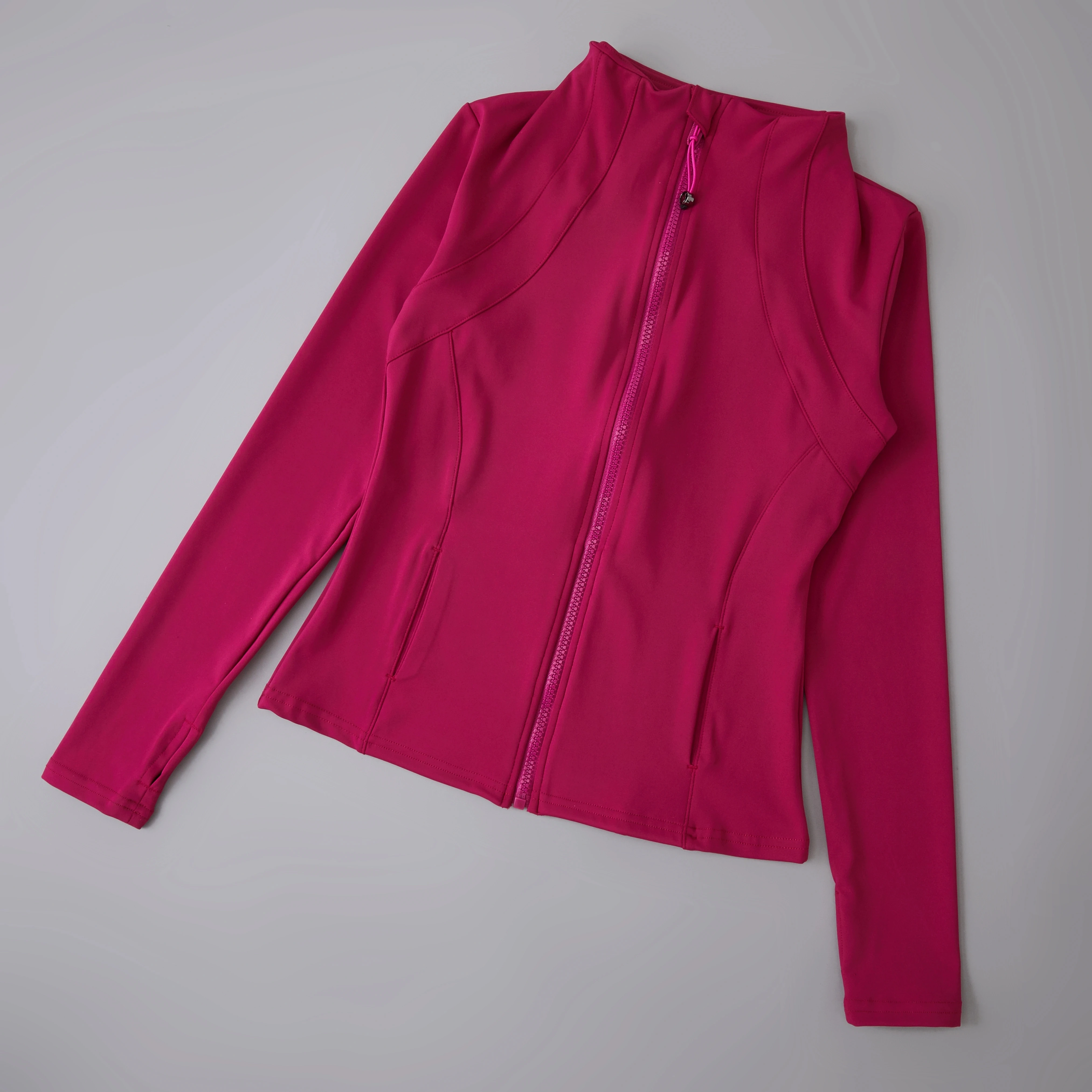 Yogakleding Windjack Sportkleding Dames Hardlopen Sweatshirt met lange mouwen Sportjassen Top Dames Workout Tops Activewear