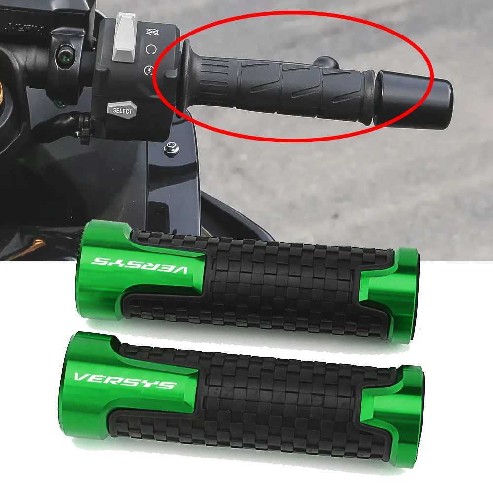 Para Kawasaki VERSYS 1000 1100 650 cc Versys650 cc VERSYS1000, Accesorios para Motocicleta, Tapas de Extremo de Manillar
