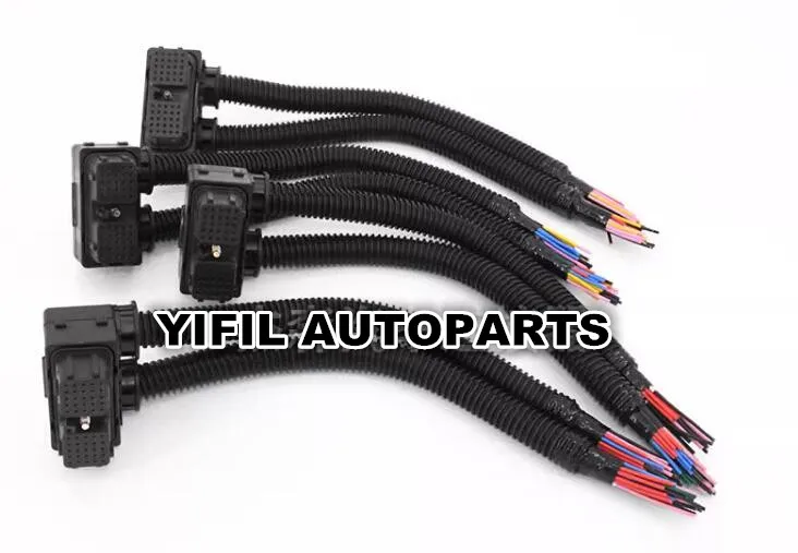 4 Types 50 Pin/Way Engine Computer Board ECU Plug Connector Wire Harness Cable For Daf/Cummins 2150 4995445