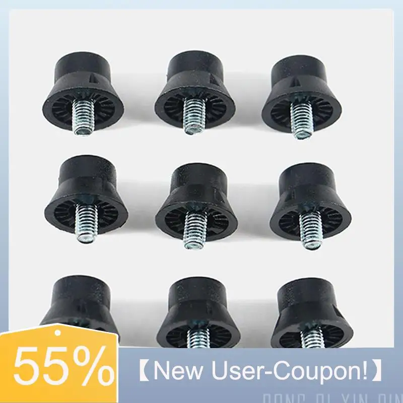 【قسيمة مستخدم جديدة!】12 قطعة من مسامير أحذية كرة القدم M5 13 مم مسامير أحذية مسار العشب للمنافسة الرياضية الداخلية والخارجية